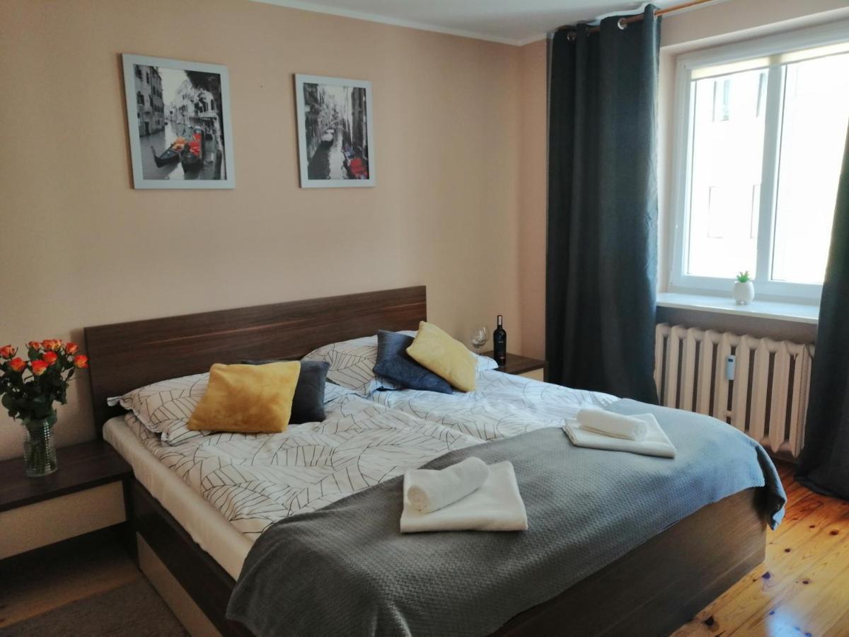 Cicha Przystan Apartament Starowka Apartment Kolobrzeg Exterior photo